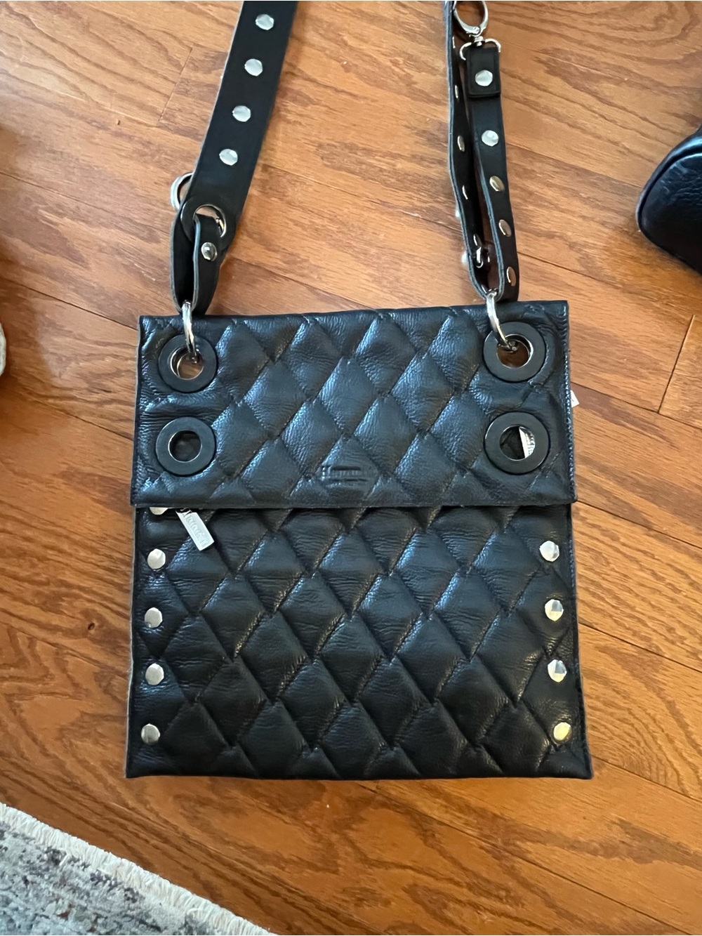 EUC. Rare Hammitt leather quilted Montana bag.
